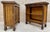 1940s Large French Nightstands in Walnut, 1940, Set of 2 For Sale - Image 5 of 18