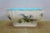 Ceramic Antique Minton England Turquoise Floral Bluebell Serving Bowl For Sale - Image 7 of 15