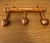 Vintage French Wall Mounted Coat Rack For Sale In Naples, FL - Image 6 of 7