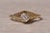 Contemporary The Trinity: Antique Art Deco Engagement Ring set with Old Mine Cut Diamond For Sale - Image 3 of 10