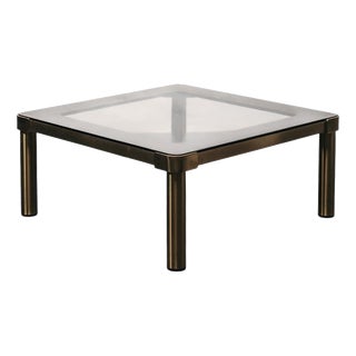 Vintage Hollywood Regency Coffee Table, 1970s For Sale