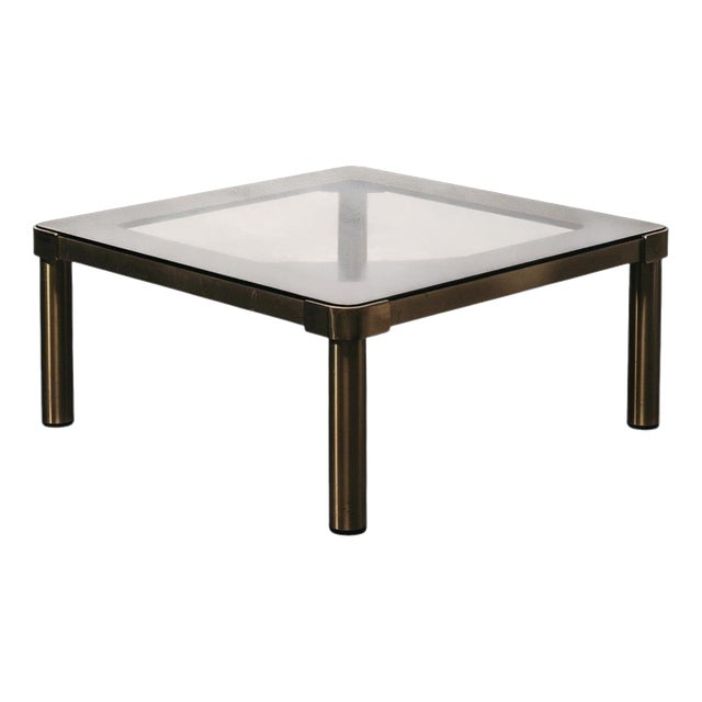 Vintage Hollywood Regency Coffee Table, 1970s For Sale