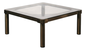 Vintage Hollywood Regency Coffee Table, 1970s