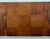 Vtg. MCM Queen/Full Size Lane Staccato Brutalist Collection Walnut Headboard For Sale - Image 9 of 15