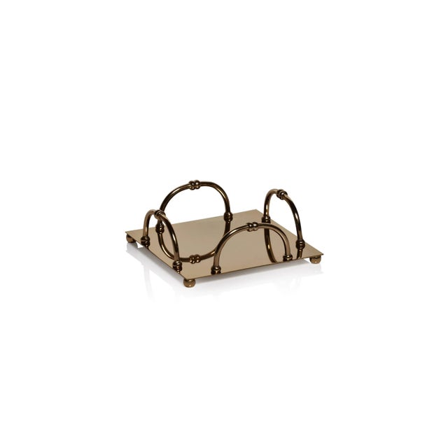 Azalea Cocktail Napkin Holder For Sale - Image 4 of 4