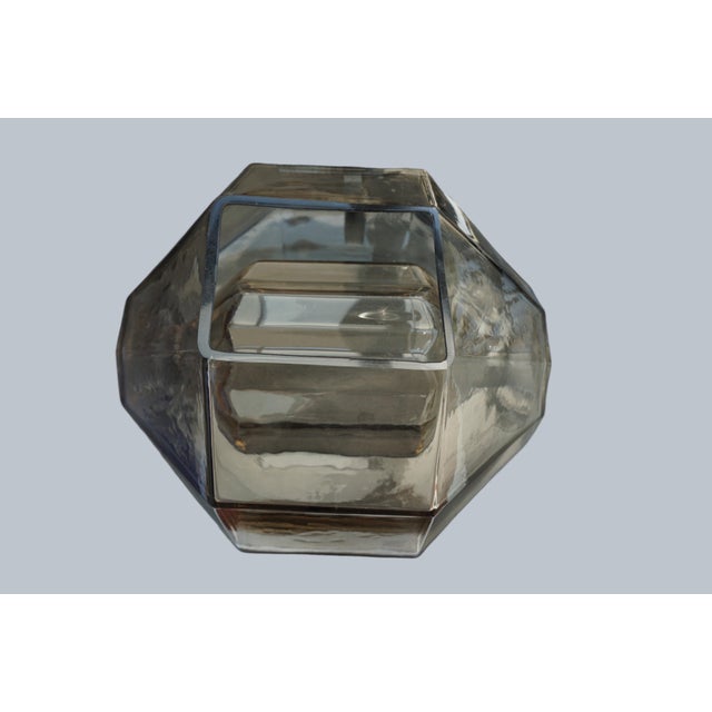 Double Murano Glass Pendant Light by Vinicio Vianello for Vistosi, Italy, 1957 For Sale - Image 11 of 14