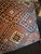 1960s Matching Pair of Vintage Persian Style Rug Pillows For Sale - Image 5 of 9