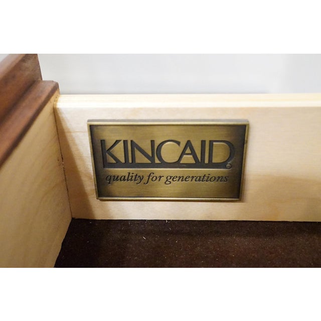 Brown Kincaid Furniture Solid Cherry Early American Traditional Style 64" Triple Dresser 79-161 For Sale - Image 8 of 12