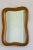 Not Yet Made - Made To Order 1980s Wall Mounted Rattan Mirror For Sale - Image 5 of 6