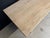 Large Vintage Farmhouse Dining Table in Oak, 1925 For Sale - Image 6 of 14
