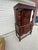 Here we have a Stunning Antique Jacobean Revival Hand Carved Hutch. No markings on piece. But most likely produced in...
