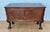 Spanish Baroque Revival Carved Wood Commode with Drawers, 1940 For Sale - Image 6 of 12