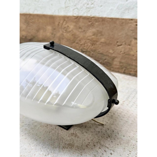 Vintage Lambda Wall Lamps by Vico Magistretti for Artemide, 1961, Set of 2 For Sale - Image 16 of 18