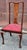 Mid 20th Century Set of Three Mid Century Queen Anne Style Mahogany & Upholstered Dining Chairs For Sale - Image 10 of 15