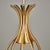 Glass and Brass Chandelier, 1950s For Sale - Image 12 of 18