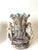 Figural Majolica Tree Trunk Vases by Villeroy & Boch, Germany, 1890, Set of 2 For Sale - Image 3 of 18