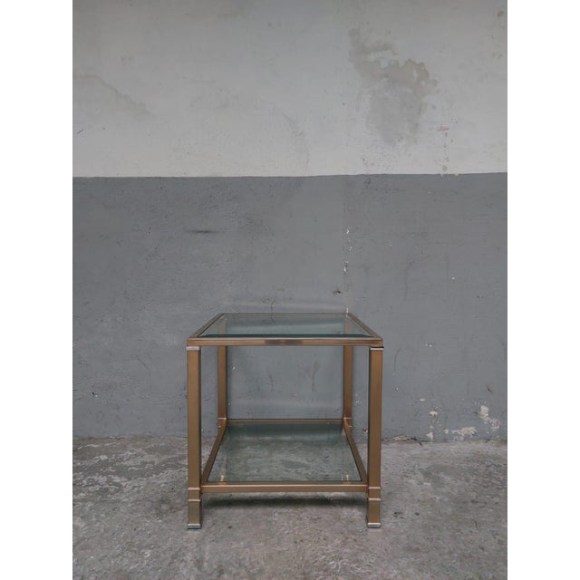 Hollywood Regency Coffee Table by Linea Bellini, 1980s For Sale - Image 11 of 18