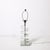 Transparent Modernist Hand-Blown Murano Stacked & Faceted Trapezoidal Glass Table Lamps For Sale - Image 8 of 18