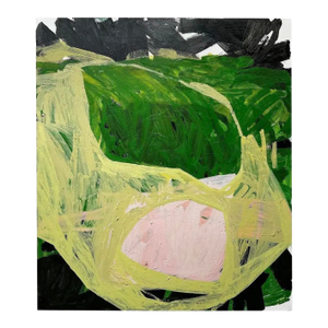 Contemporary Abstracted Landscape Painting Midwest