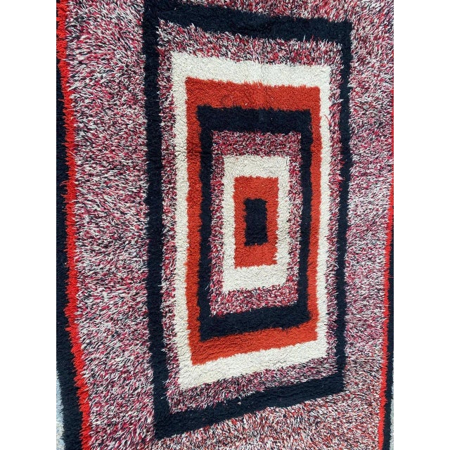 Mid-Century French Art Deco Cogolin Rug For Sale - Image 9 of 13