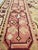 Turkish Antique Oushak Carpet, Handmade Oriental Rug, Pale Green, Coral, Taupe and Cream For Sale - Image 3 of 16