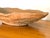 Late 20th Century Large Vintage Brutalist Terracotta Oval Centerpiece Bowl For Sale - Image 5 of 10