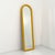 Glass Yellow Frame Mirror by Anna Castelli Ferrieri for Kartell, 1980s For Sale - Image 7 of 8