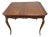 20th C Cherry French Country Provincial Dining Table Expandable For Sale