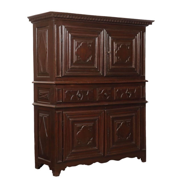 Vintage Baroque Sideboard For Sale