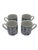 Late 20th Century Late 20th Century Villeroy & Boch Switch 3 Cordoba Mugs- Set of 4 For Sale - Image 5 of 9