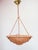 Art Deco Style Ceiling Lamp in Pink Glass, 1930s-1940s For Sale - Image 9 of 9