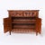 Carved Wood, Grasscloth, and Pen Shell Sideboard or Buffet For Sale - Image 9 of 11