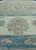 Early 21st Century Blue & Gray Turkish Oushak Rug 7' x 10' For Sale - Image 5 of 9