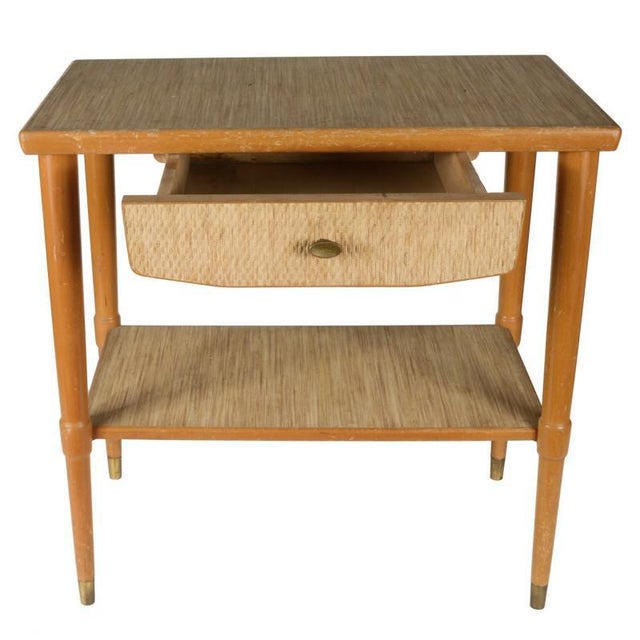 Shelf Table with Drawer, Italy, 1960s For Sale - Image 6 of 10