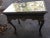 Wood John Richards Black Eglomise European Crossroads Table For Sale - Image 7 of 13