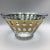 Mid-Century Modern Culver Gold and Emerald Green Bowl and Platter - Set of 2 For Sale - Image 3 of 13