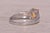 Metal The Solara: Citrine and Diamond Ring in 14K White Gold For Sale - Image 7 of 11