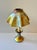 American 1900s Louis Comfort Tiffany Favrile Glass Twilight Candle Lamp Signed 12” Tall Beautiful Condition For Sale - Image 3 of 12