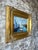 Coastal 1990s Vintage Canvas of Sailboats With Gold Gilded Frame For Sale - Image 3 of 7