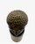 19th Century Thai Patinated Bronze Buddha Head on Plinth - Trace Gilding For Sale - Image 12 of 12