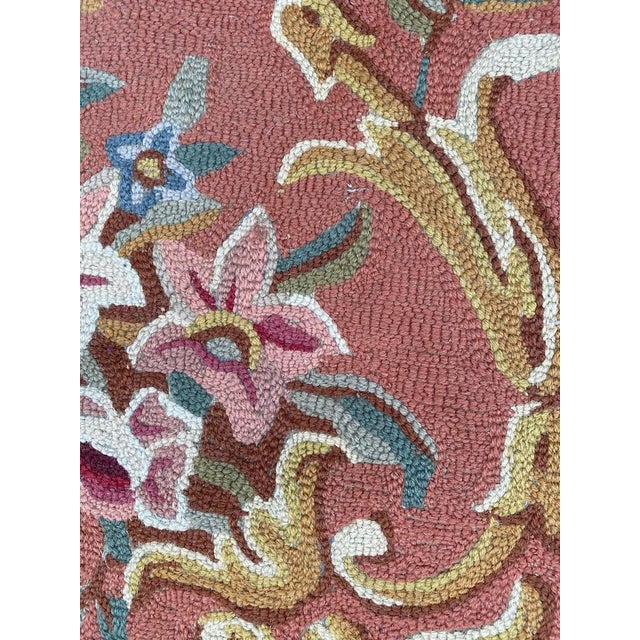Vintage French Janus Rug, 1940s For Sale - Image 13 of 15