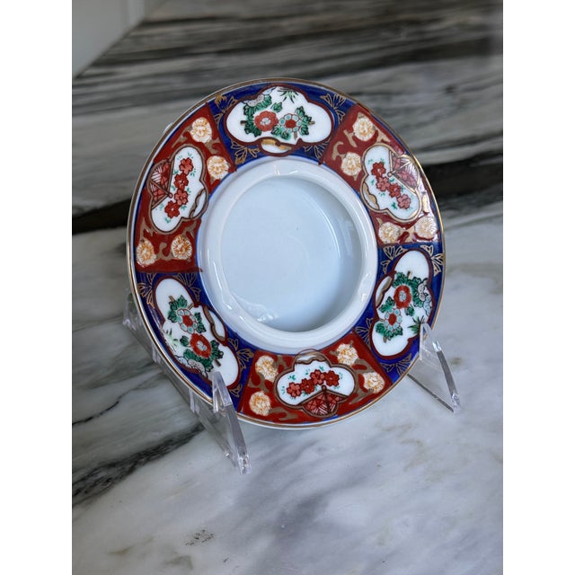Imari Ash Tray For Sale - Image 4 of 11