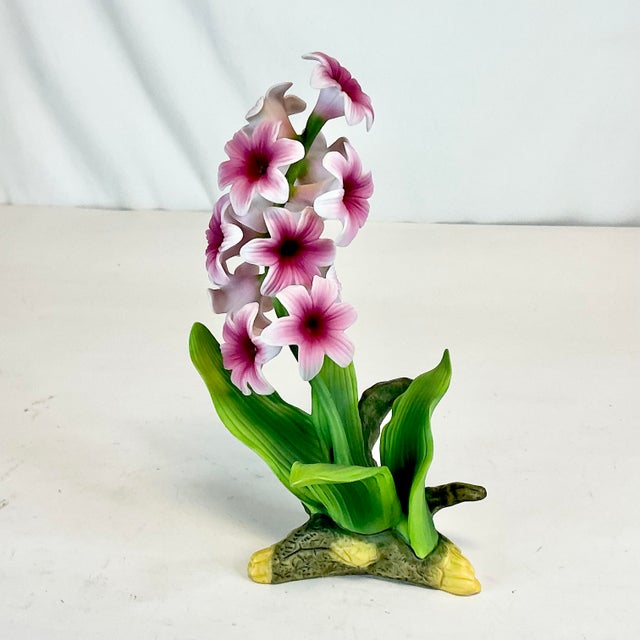 Vintage Home is pleased to present this gorgeous Cerise Hyacintha Decorative Object. The porcelain home accent is in the...