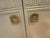 20th Century Bamboo Glass Door Cabinet For Sale - Image 11 of 11