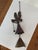 Cosanti Originals Cast Bronze 'Save the Wilderness' Eagle Wind Bell, Chime. Hand poured. Made in Arizona. Origianlly...