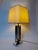 Mid-Century Brass and Chrome Table Lamp by Romeo Rega, 1970 For Sale - Image 14 of 18