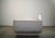 Off-white 1960’s Hollywood Regency Mid-Century Modern Long Gondola Sofa For Sale - Image 8 of 12