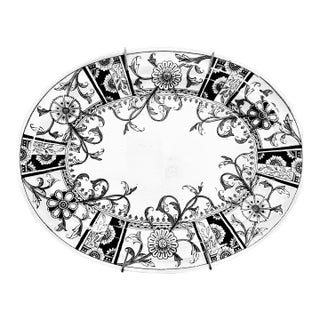 Vintage Transfer-Ware Platter For Sale