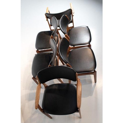 Chairs by Erik Buch, Set of 6 For Sale - Image 4 of 18