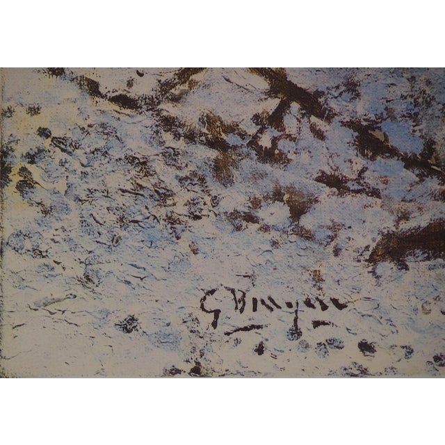 Georges BRAQUE (1882-1963) The Plow, 1962 Collotype (Atelier Lichtdruck) Signed in the plate Limited to 600 unnumbered...